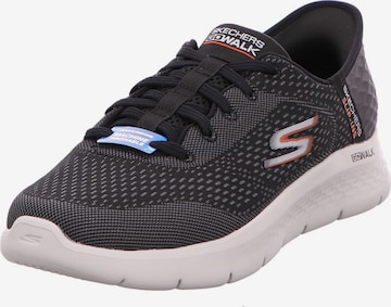 SKECHERS Sneaker 'Go Walk Flex - New World' in Schwarz: Vorderseite