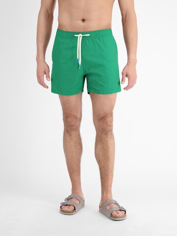 LERROS Regular Broek in Groen: voorkant