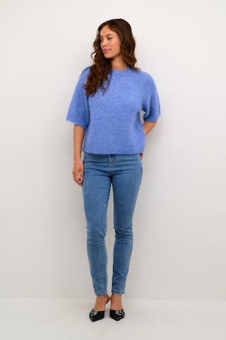 Pull-over 'Emilie' Kaffe en bleu
