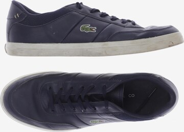 LACOSTE Sneaker 43 in Blau: predná strana