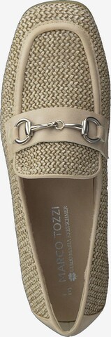 MARCO TOZZI Slipper in Beige