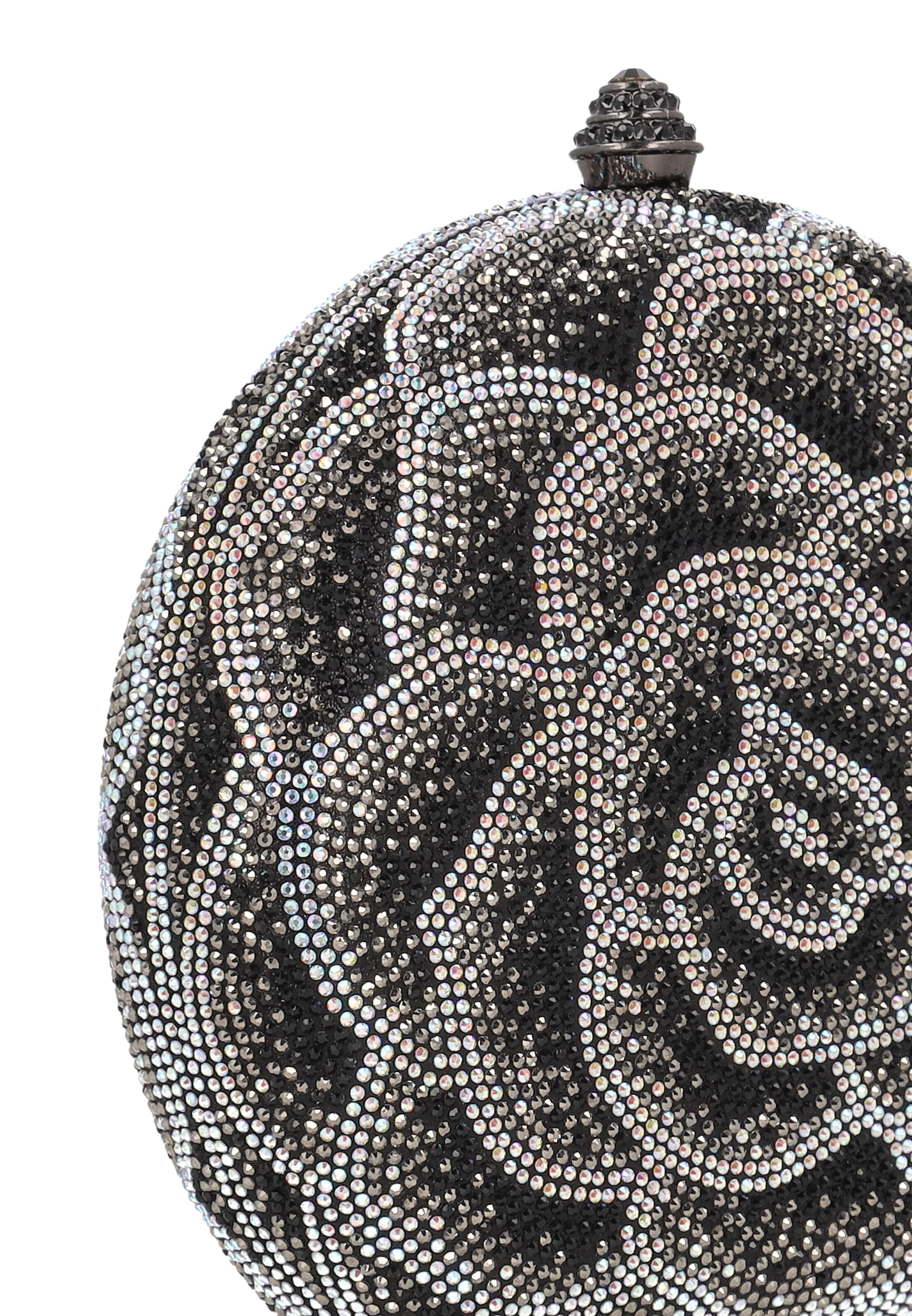 faina - Bolso de noche en negro