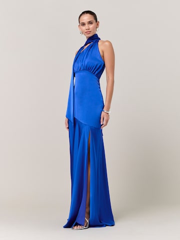 Rochie de seară 'Chloe' de la Sável pe albastru