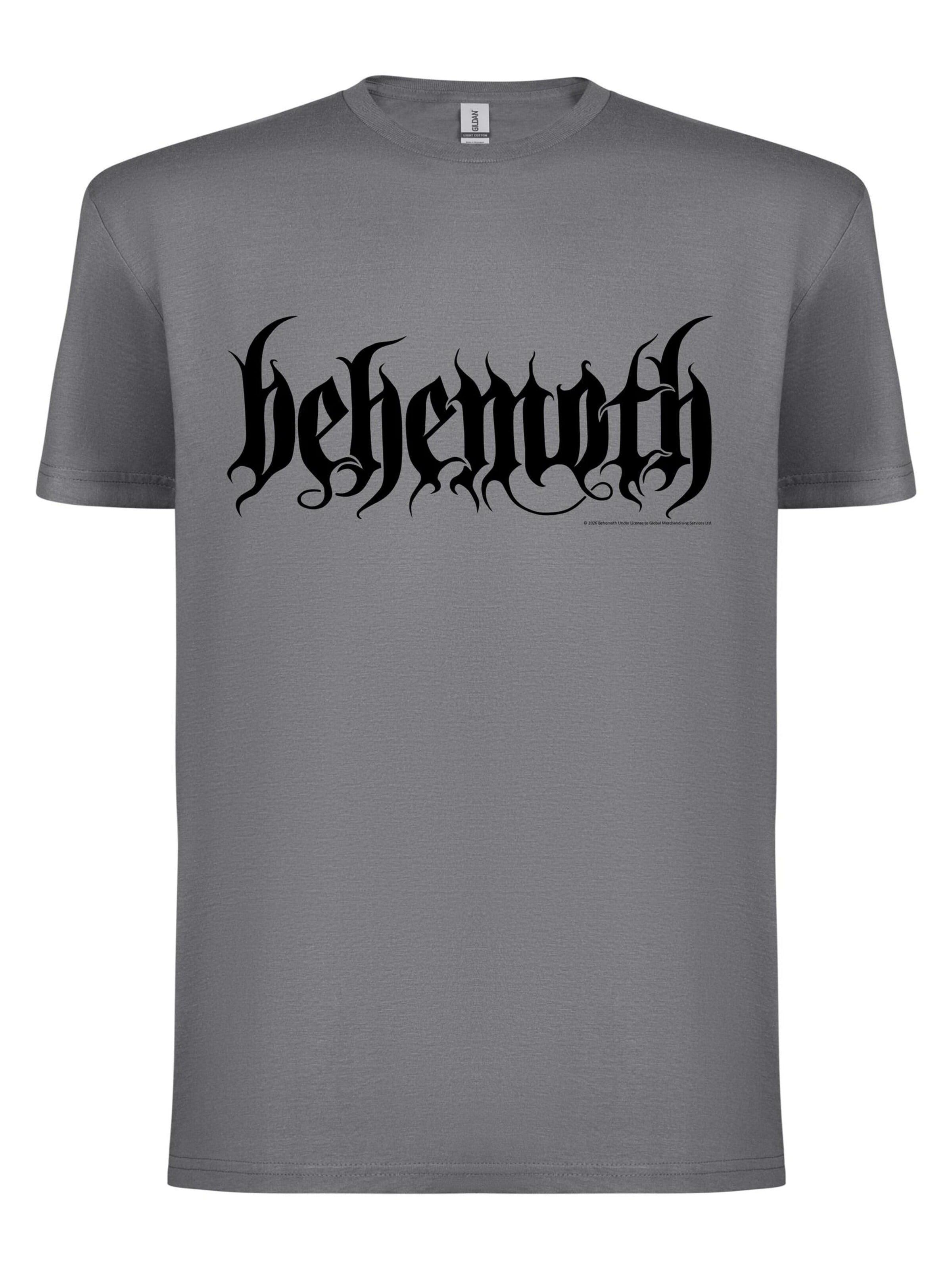 Rockshirts - Camiseta 'Behemoth' en gris: frente