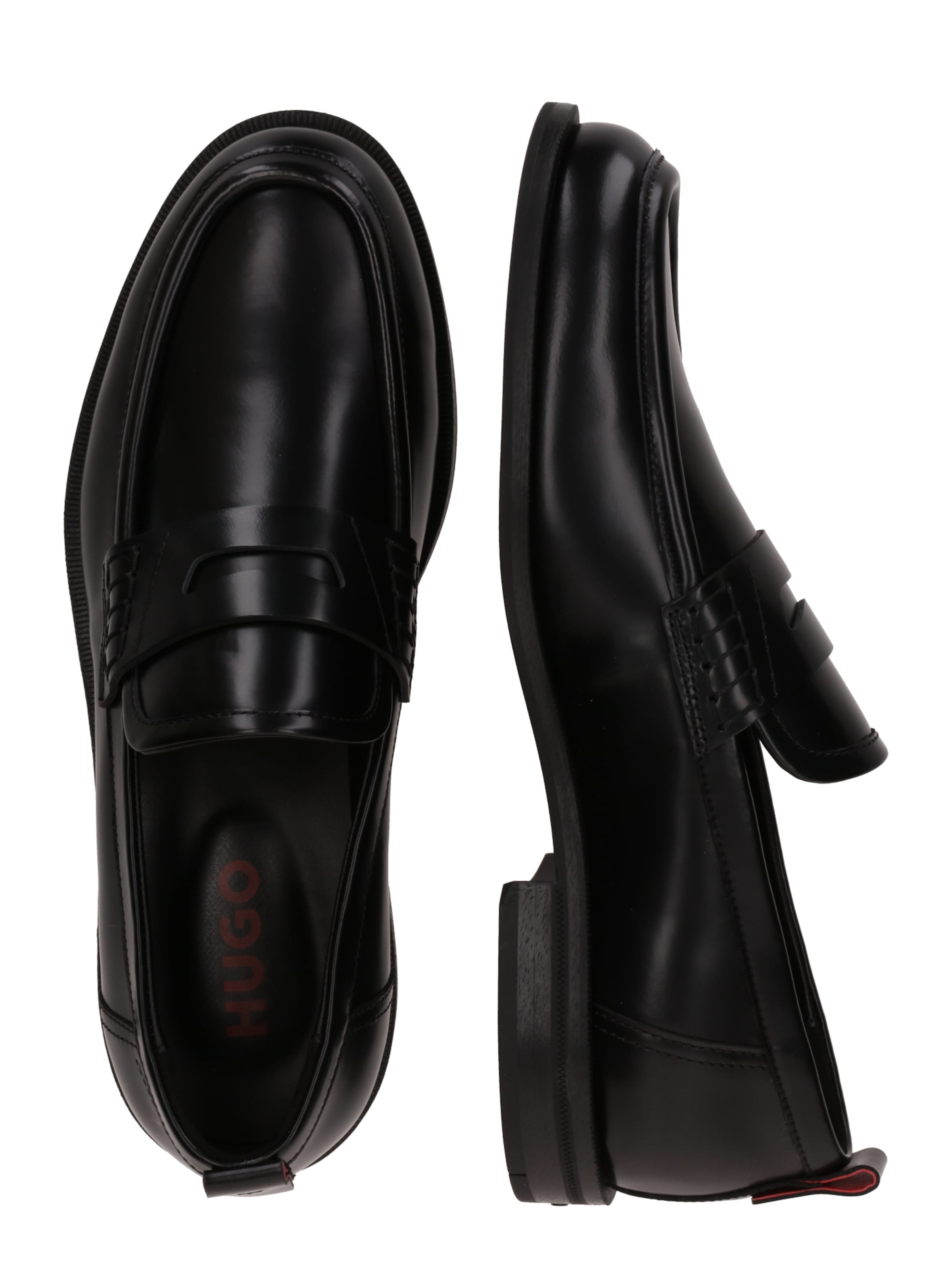 HUGO Пантофи 'Varian' в черно