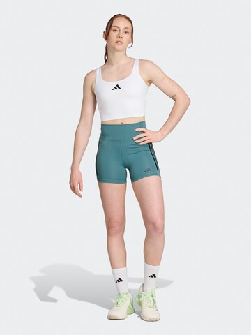 ADIDAS PERFORMANCE Μπουστάκι Αθλητικό σουτιέν 'Power' σε λευκό