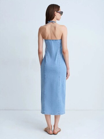 Dilvin Dress in Blue