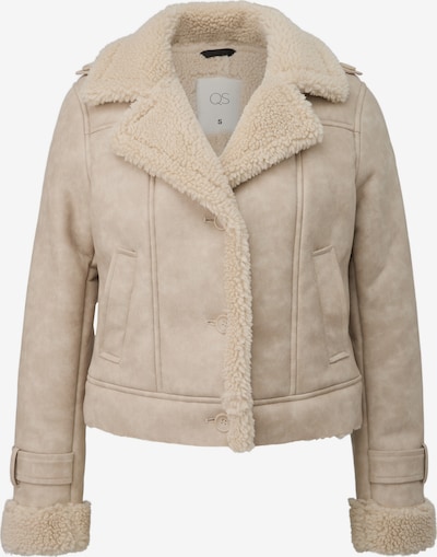 Demisezoninė striukė iš QS, spalva – smėlio spalva, Prekių apžvalga