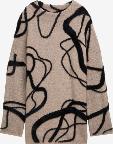 TOM TAILOR Свитер в Бежевый: спереди