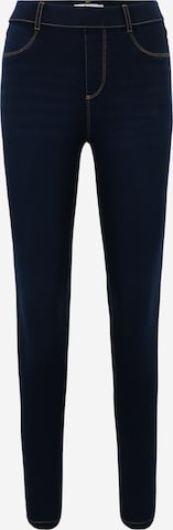 Dorothy Perkins Tall Skinny Jeggings 'Eden' in Blauw: voorkant