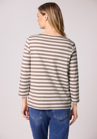 STREET ONE Shirt in Brown