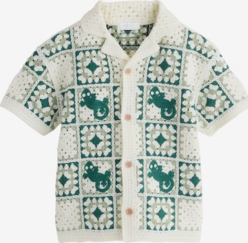 Chemise Next en vert : devant