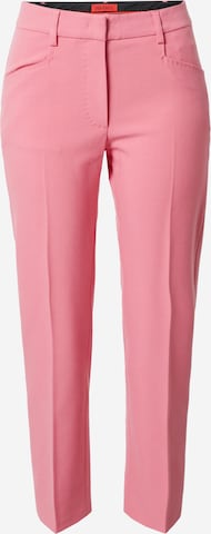 Pantaloni cutați 'ADDA' de la MAX&Co. pe roz: față