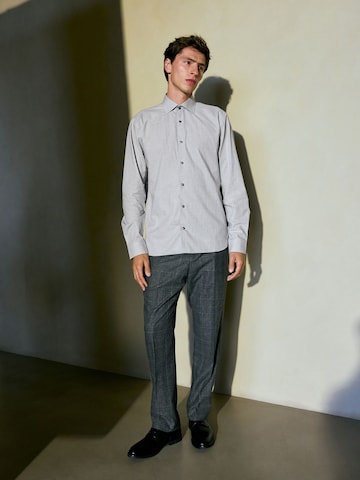 NextRegular Fit Košulja - siva boja