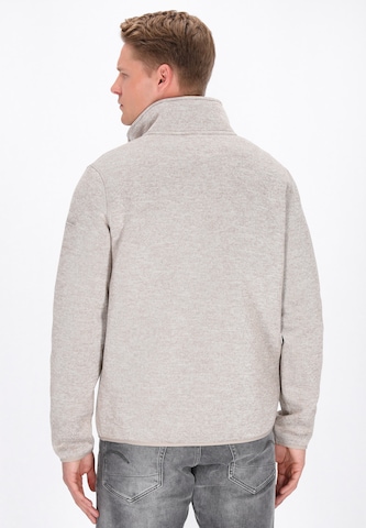 Veste en polaire Schmuddelwedda en beige