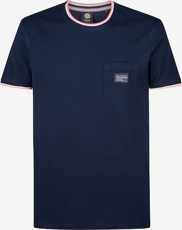 Petrol Industries Shirt in Blue: front