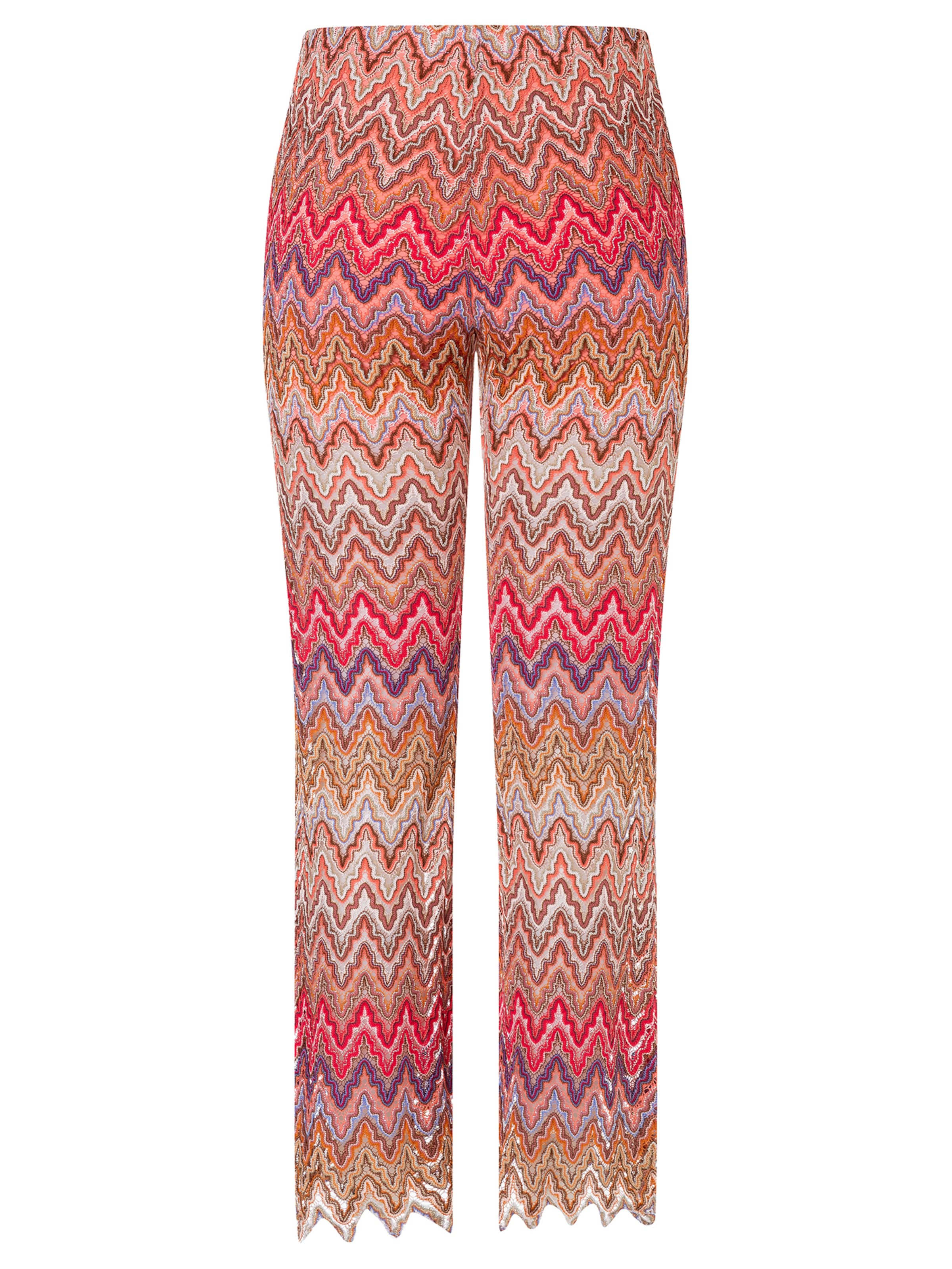Ana Alcazar Regular Trousers 'Zayasa' in Mixed colours