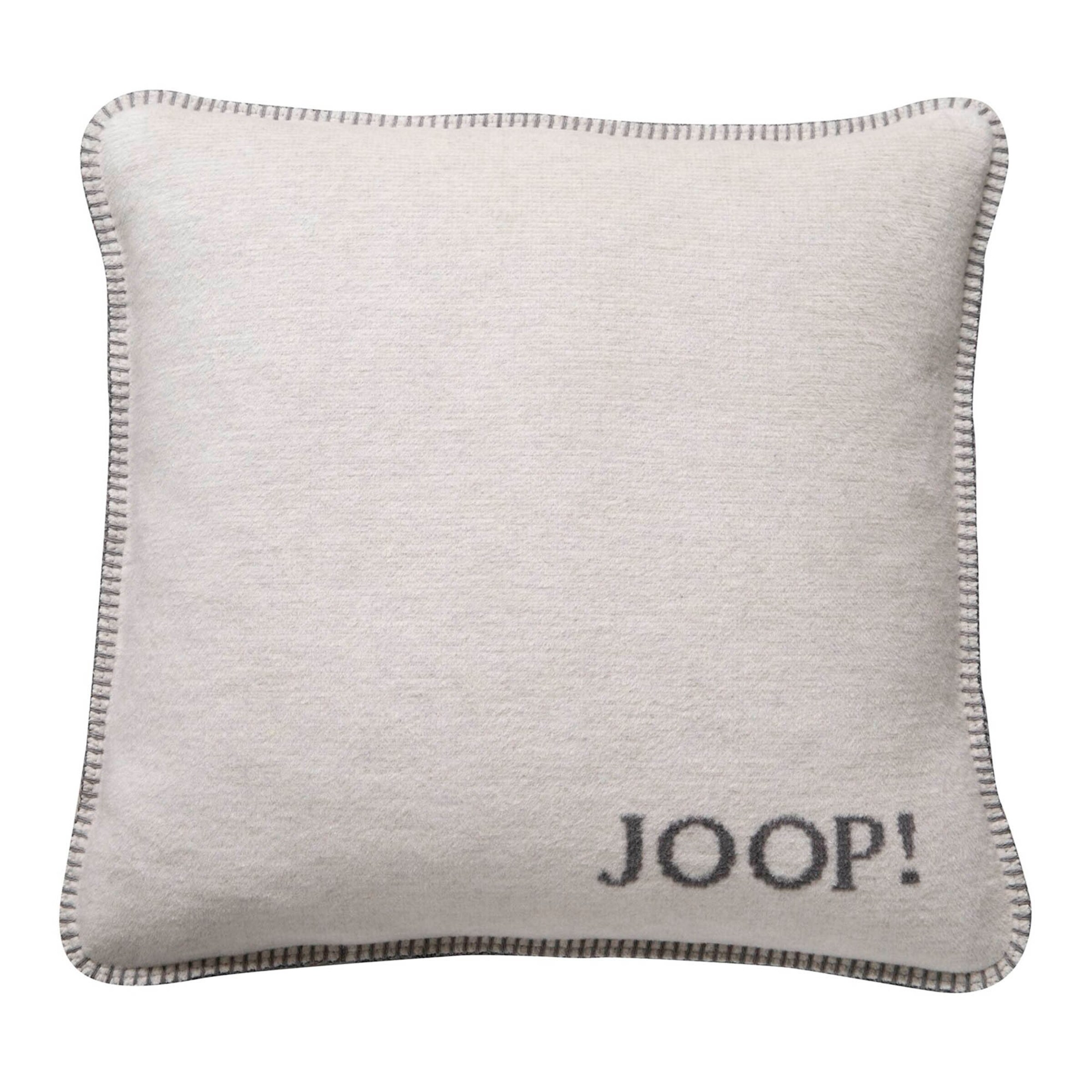 JOOP! Poduszka w kolorze szary: przód