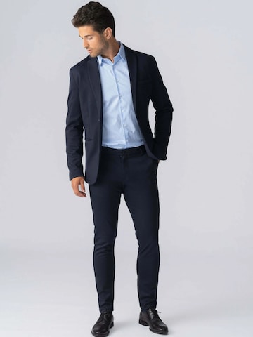 Regular fit Giacca business da completo ' The Original ' di TEESHOPPEN in blu