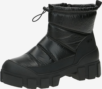 CAPRICE Snowboots in Zwart: voorkant