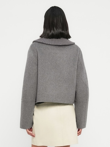 Samsøe Samsøe Between-Season Jacket 'Cleo' in Grey