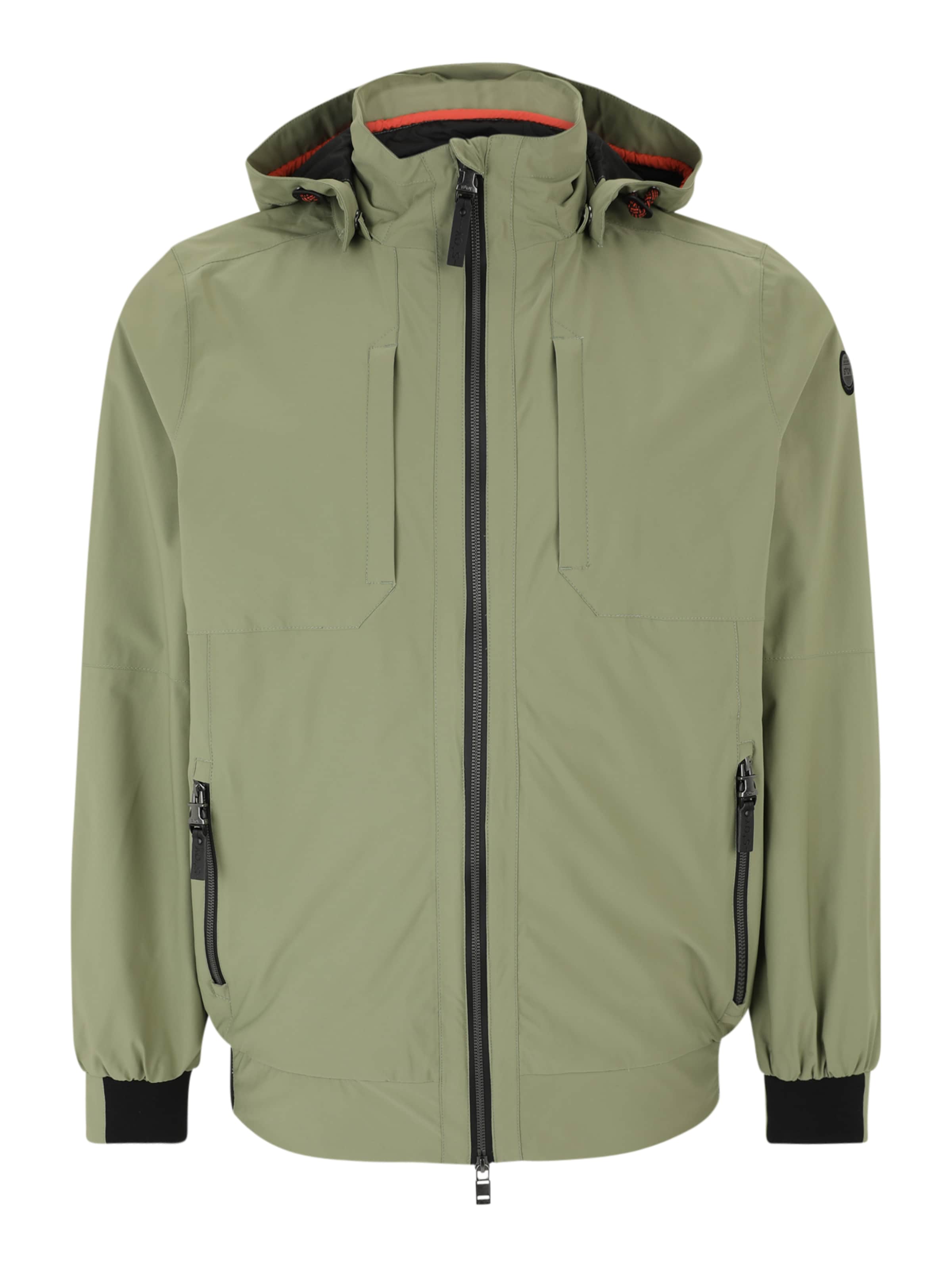 STOY Outdoorjacke in Grün: Vorderseite