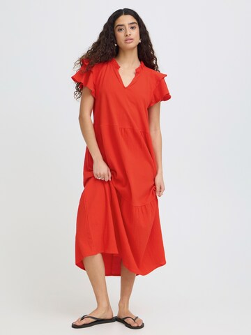 ICHIHaljina 'IHLIFANA' - crvena boja: prednji dio