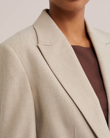 Blazer di WE Fashion in beige