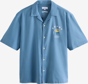 mėlyna Next Patogus modelis Marškiniai: priekis