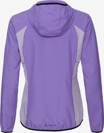 VAUDE Athletic Jacket 'Qimsa' in Purple