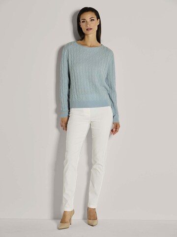 Pull-over MADELEINE en bleu