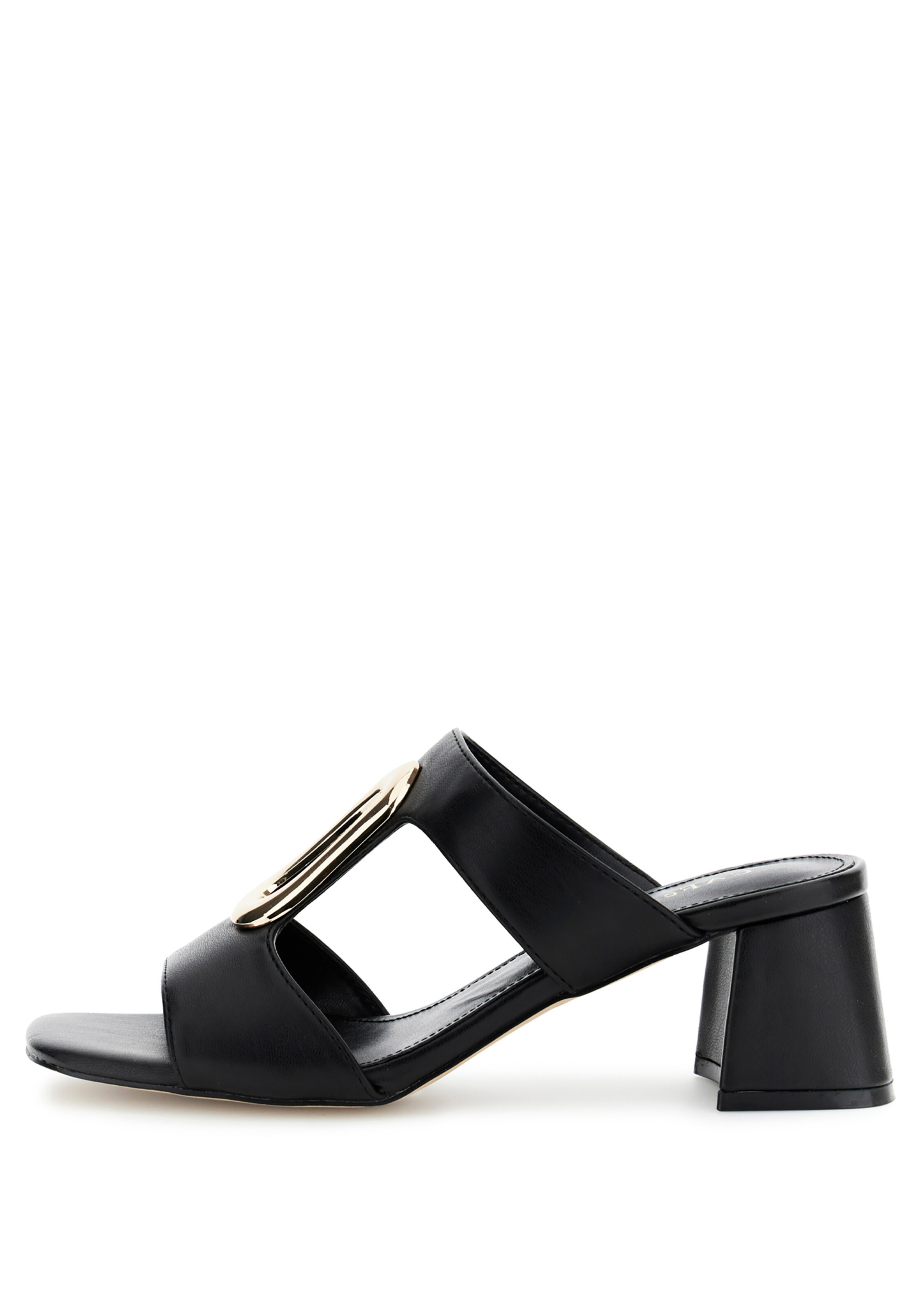 Décolleté di CAFè NOIR in nero: frontale