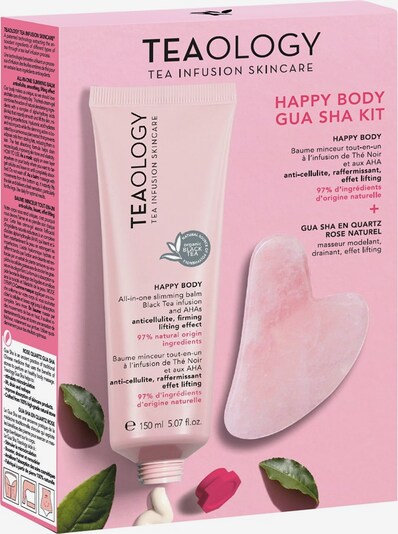 Teaology Körperset 'Happy Body Guasha' in weiß, Produktansicht