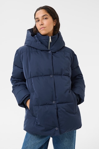 Veste d’hiver 'April' KAREN BY SIMONSEN en bleu : devant