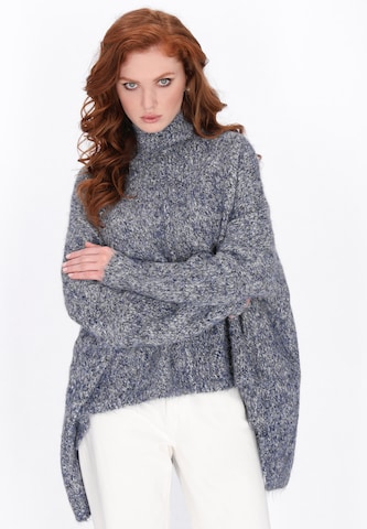 DreiMaster Vintage - Capa en azul: frente