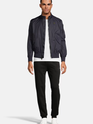 Veste mi-saison 'Badger' Blauer.USA en bleu