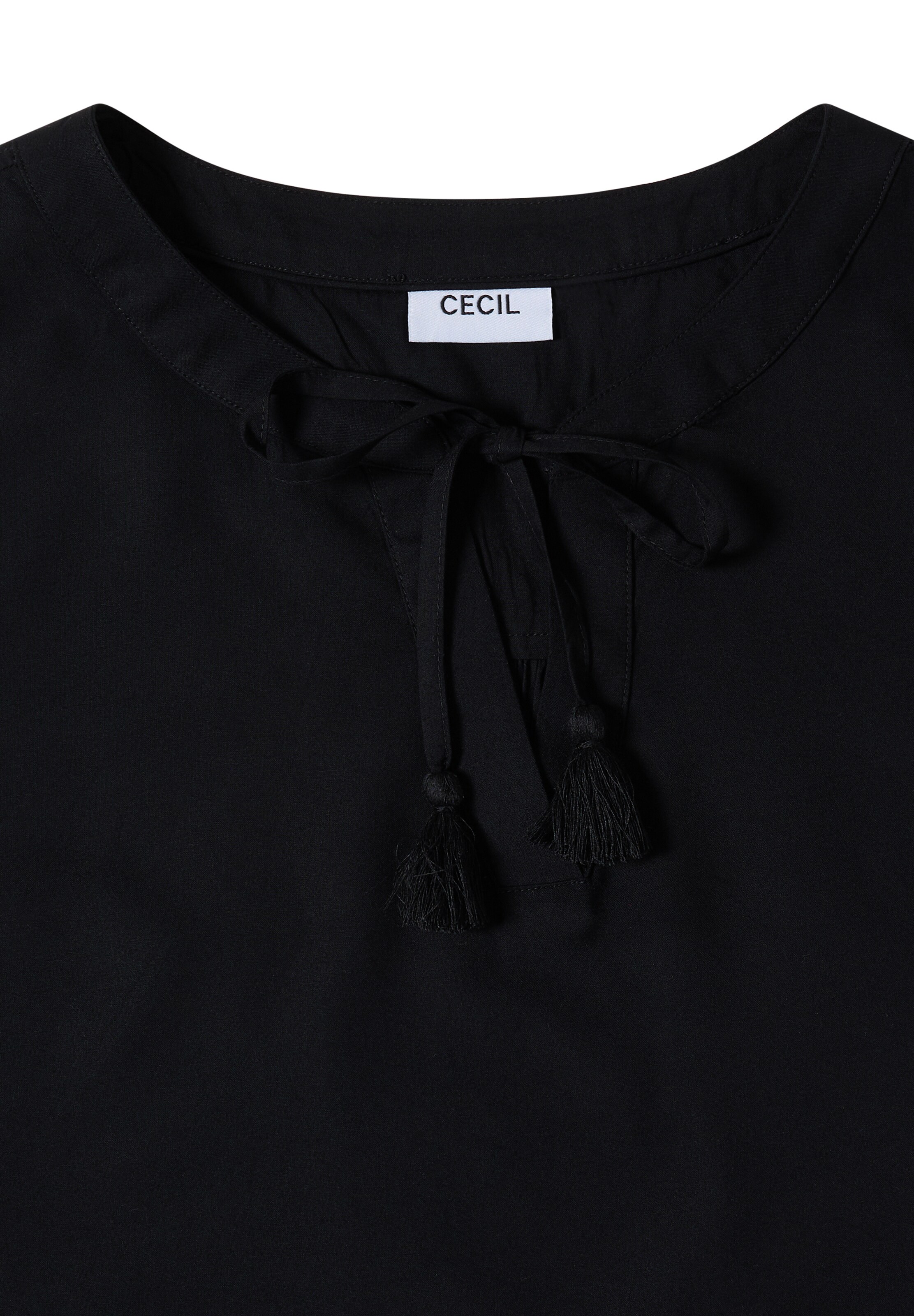 CECIL Blouse in Black