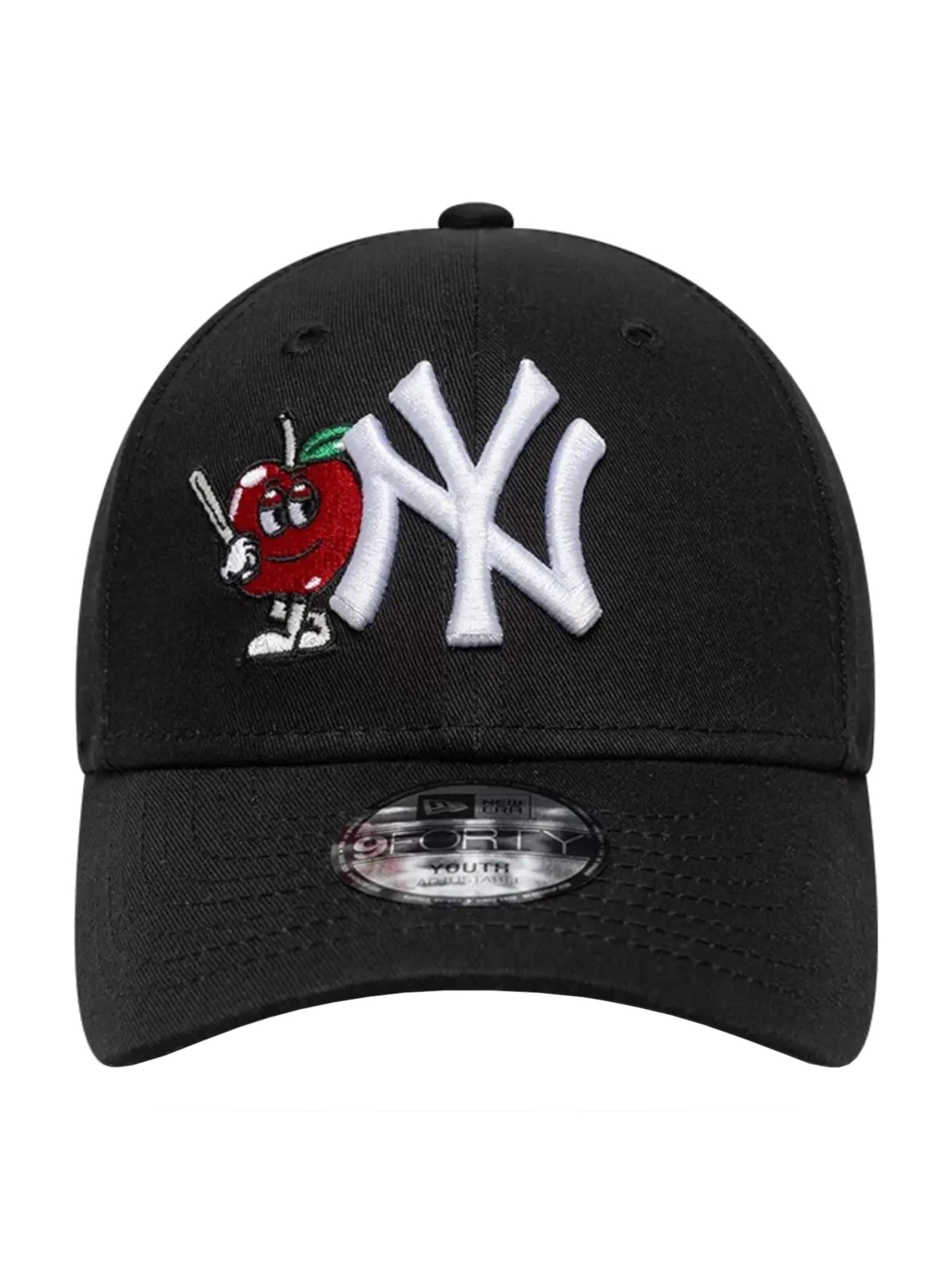 NEW ERA Hoed 'New Era LA Dodgers MLB Icon 9FORTY Kids Cap' in Zwart