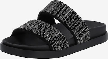 Rieker EVOLUTION Mules in Black: front