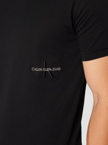 Calvin Klein Jeans Tričko - Čierna