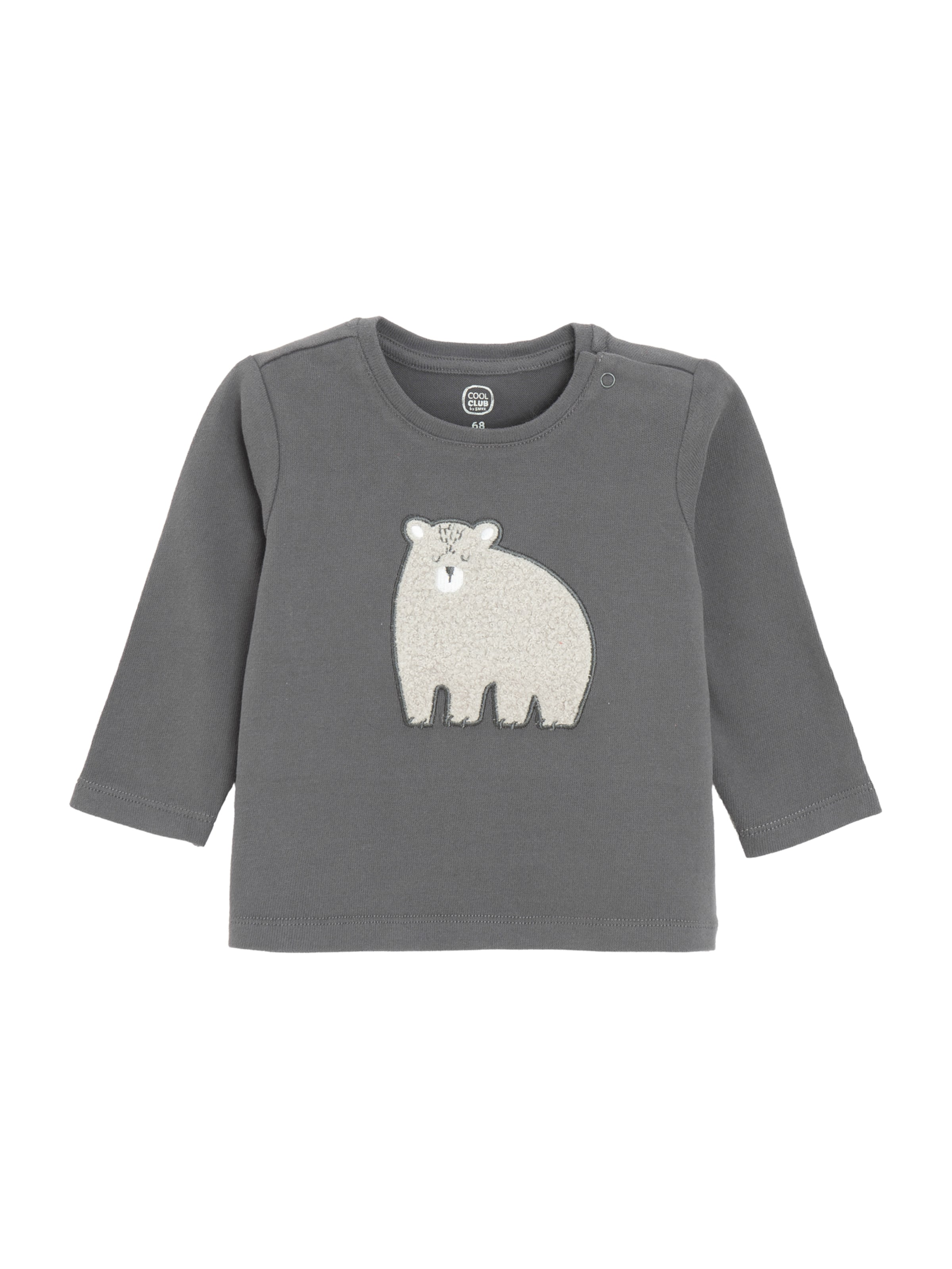 Cool Club - Camiseta en gris: frente