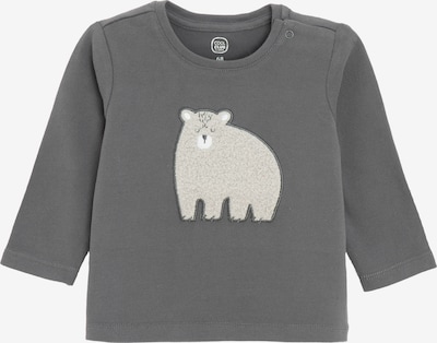 Cool Club T-Krekls, krāsa - pelēks / gaiši pelēks / balts, Preces skats