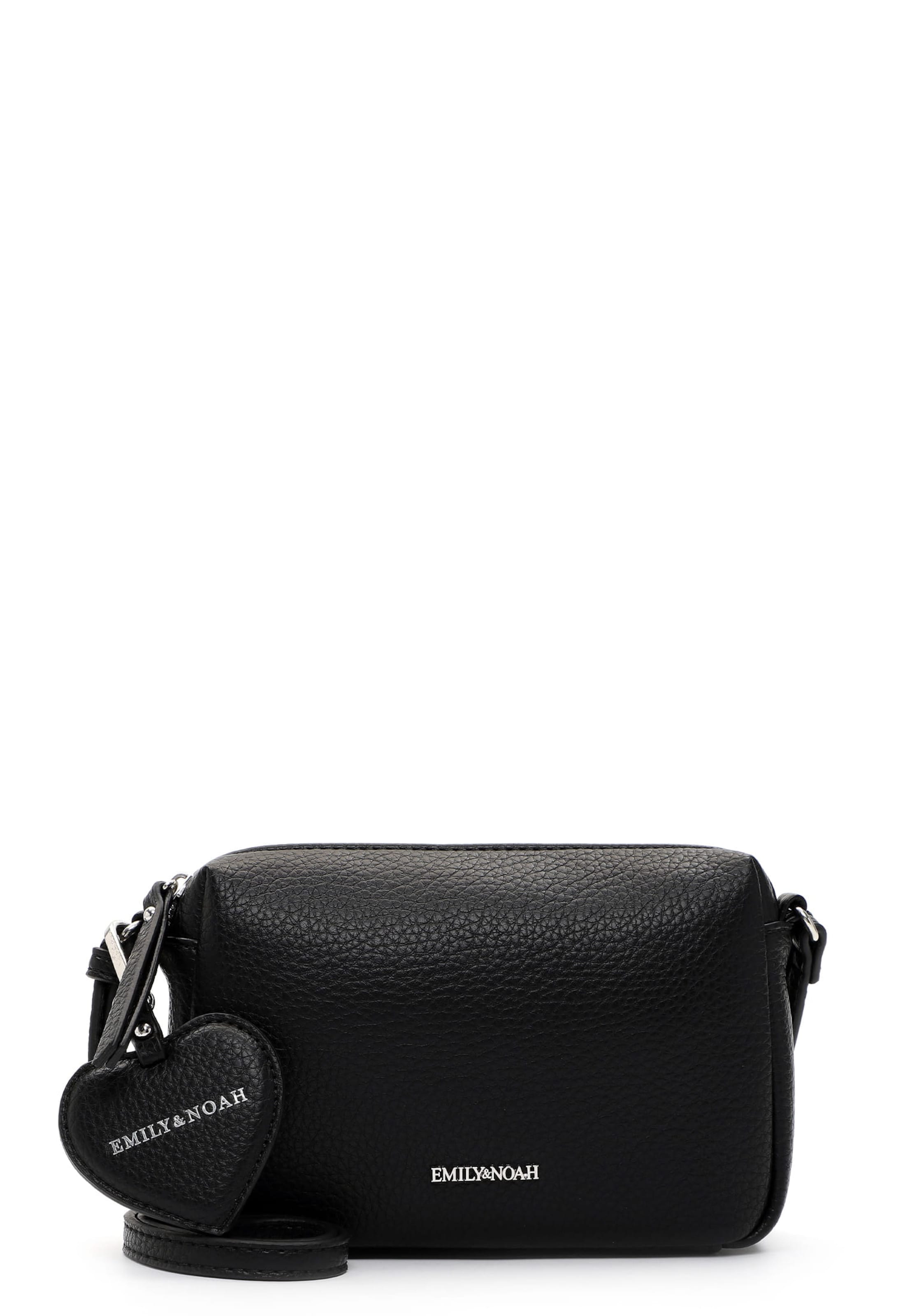 Sac à bandoulière 'Enie' Emily & Noah en noir : devant