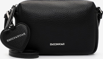 Sac à bandoulière 'Enie' Emily & Noah en noir : devant