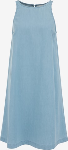 mėlyna WE Fashion Suknelė: priekis