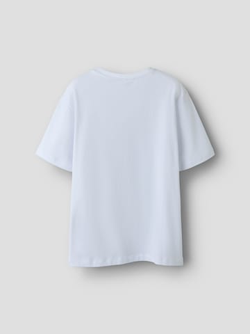 NAME IT Tričko 'NKMMase Minecraft' - Biela