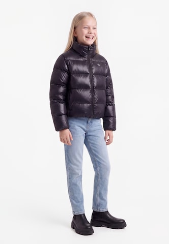 Geacă de primăvară-toamnă de la ADIDAS ORIGINALS pe negru: față