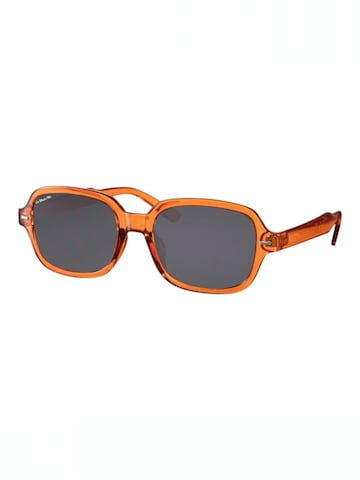 La Moda Me Zonnebril 'Harbor - UV400 Protection Eyewear' in Oranje: voorkant