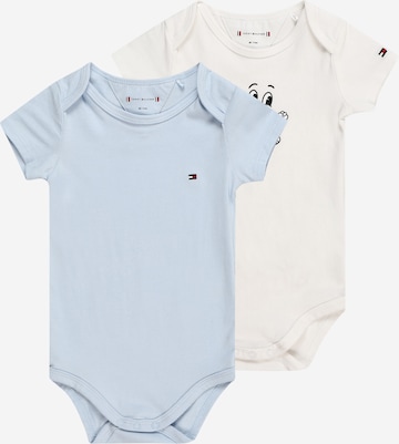 Tutina / body per bambino di TOMMY HILFIGER in blu: frontale