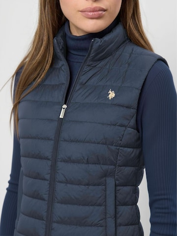 U.S. POLO ASSN. Vest ' UWVive ' in Blue